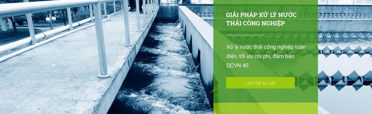 XỬ LÝ NƯỚC THẢI CÔNG NGHIỆP