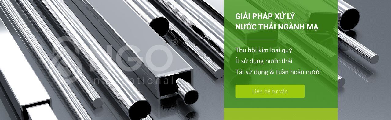 GIẢI PHÁP XLNT NGÀNH MẠ SỬ DỤNG CÔNG NGHỆ CAO