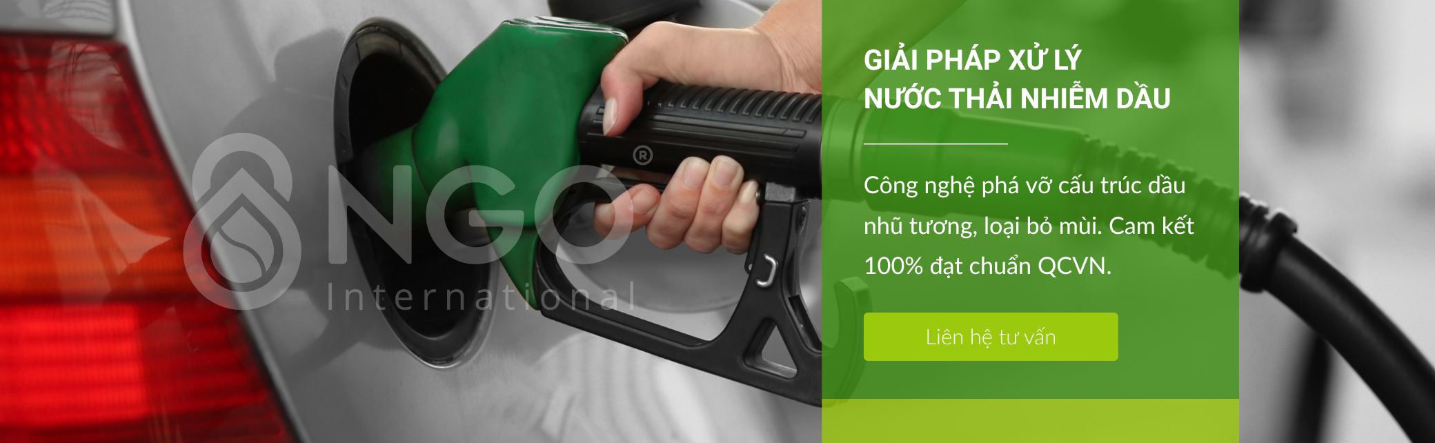 XỬ LÝ NƯỚC THẢI NHIỄM DẦU BẰNG PHƯƠNG PHÁP HẤP PHỤ MỚI