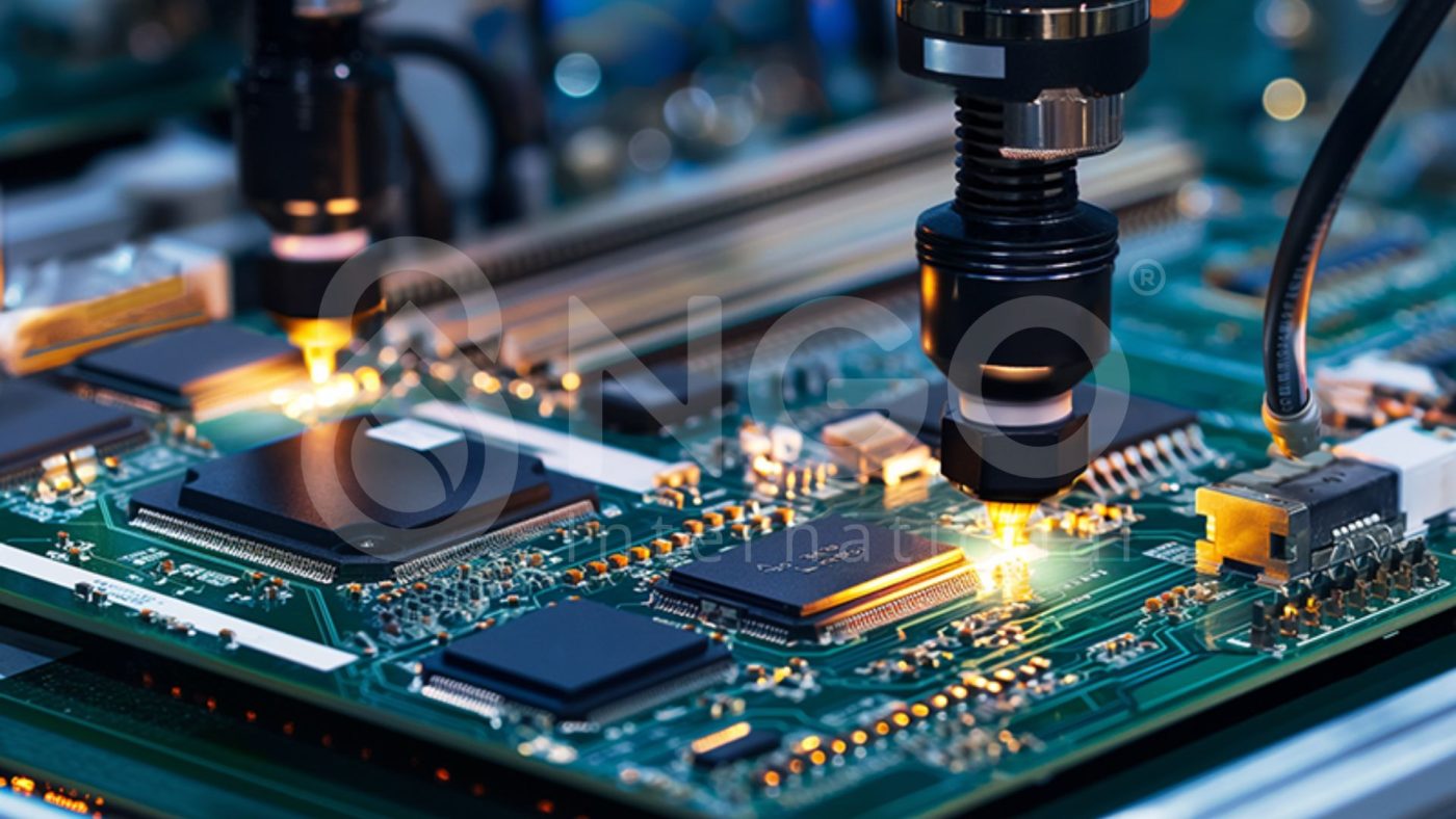 XỬ LÝ NƯỚC SIÊU TINH KHIẾT CHO DOANH NGHIỆP SẢN XUẤT ĐIỆN TỬ san xuat linh kien dien tu