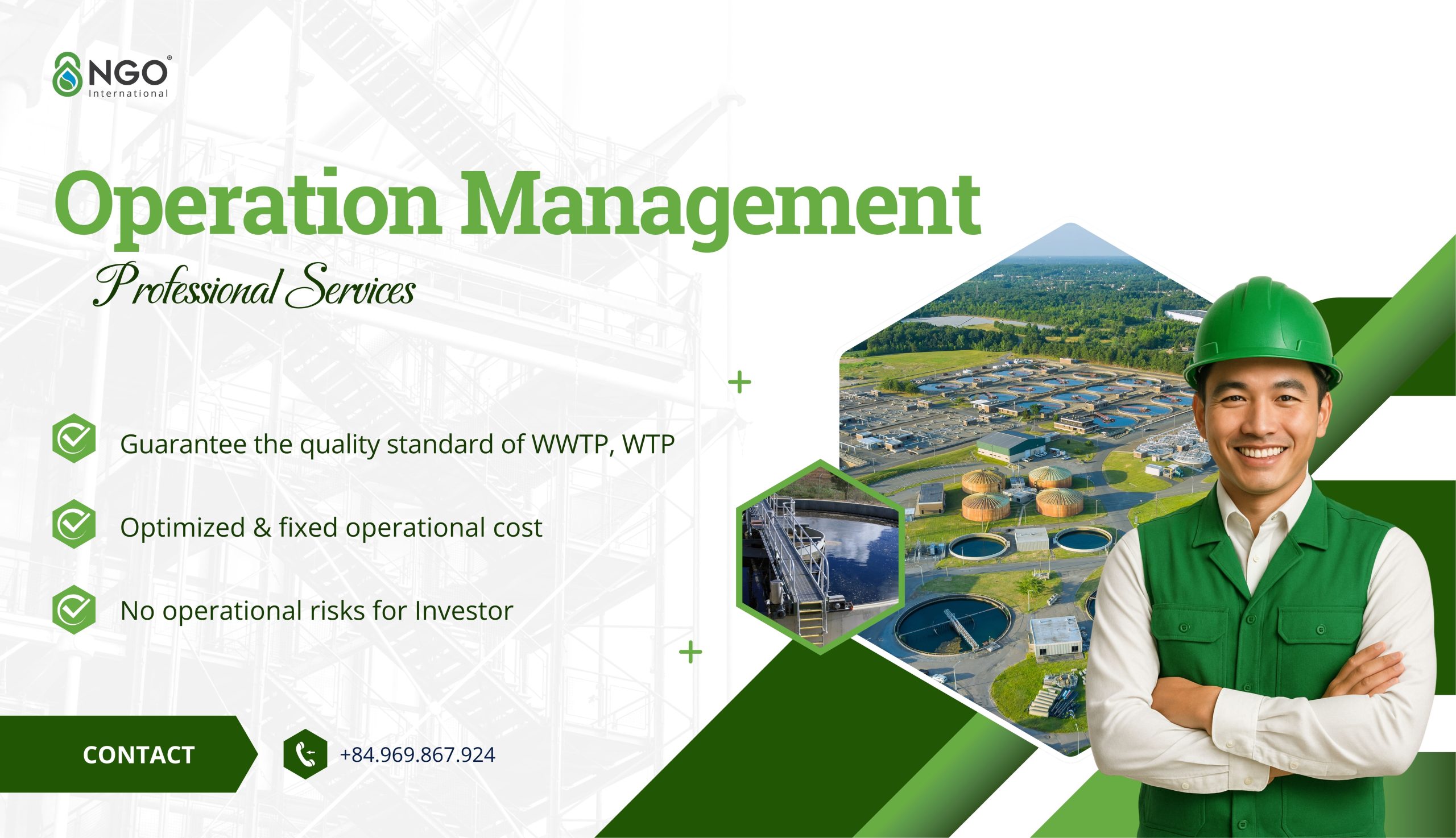 PROFESSIONAL & DEDICATED OPERATION MANAGEMENT SERVICE PROFESSIONAL & DEDICATED OPERATION MANAGEMENT SERVICE