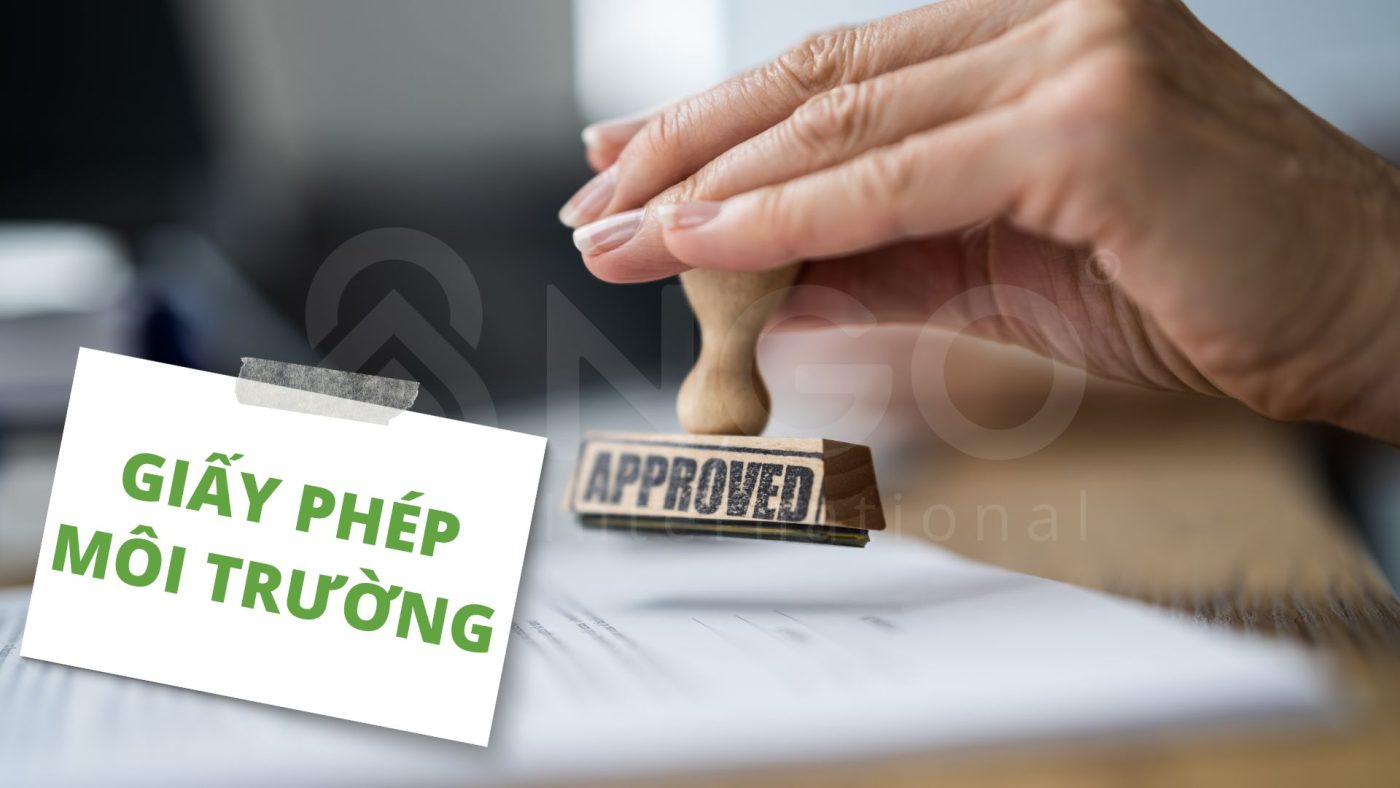 DỊCH VỤ GIẤY PHÉP MÔI TRƯỜNG giấy phép môi trường