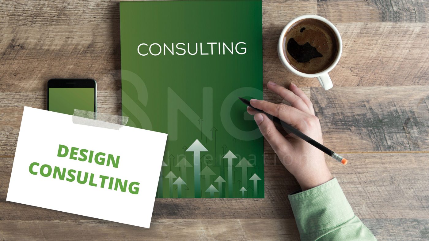 Design consultation services DESIGN CONSULTING
