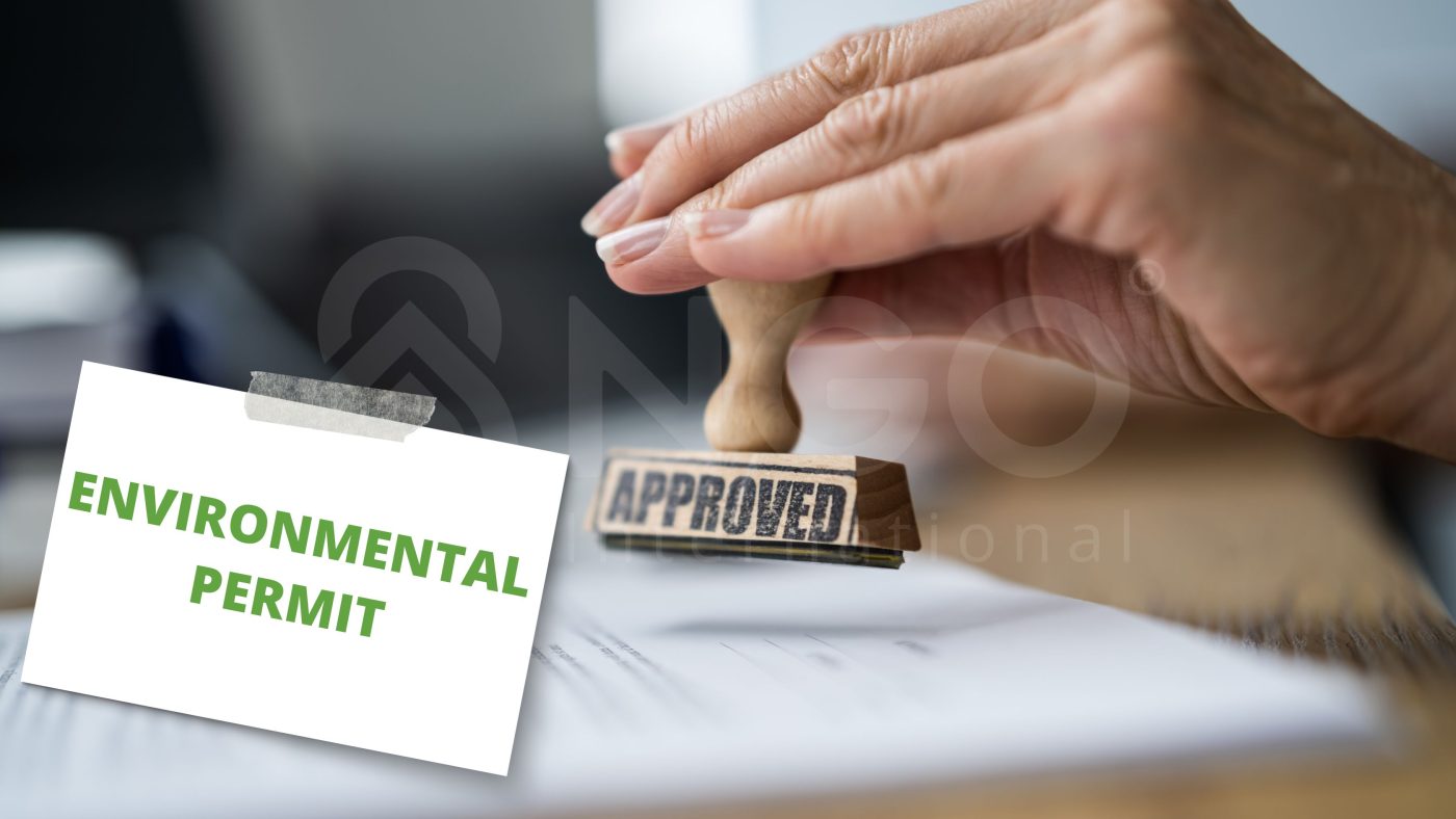 Environmental permit service ENVIRONMENTAL PERMIT