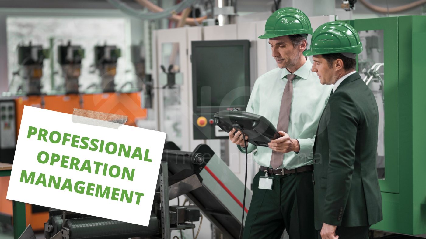 PROFESSIONAL & DEDICATED OPERATION MANAGEMENT SERVICE PROFESSIONAL OPERATION MANAGEMENT