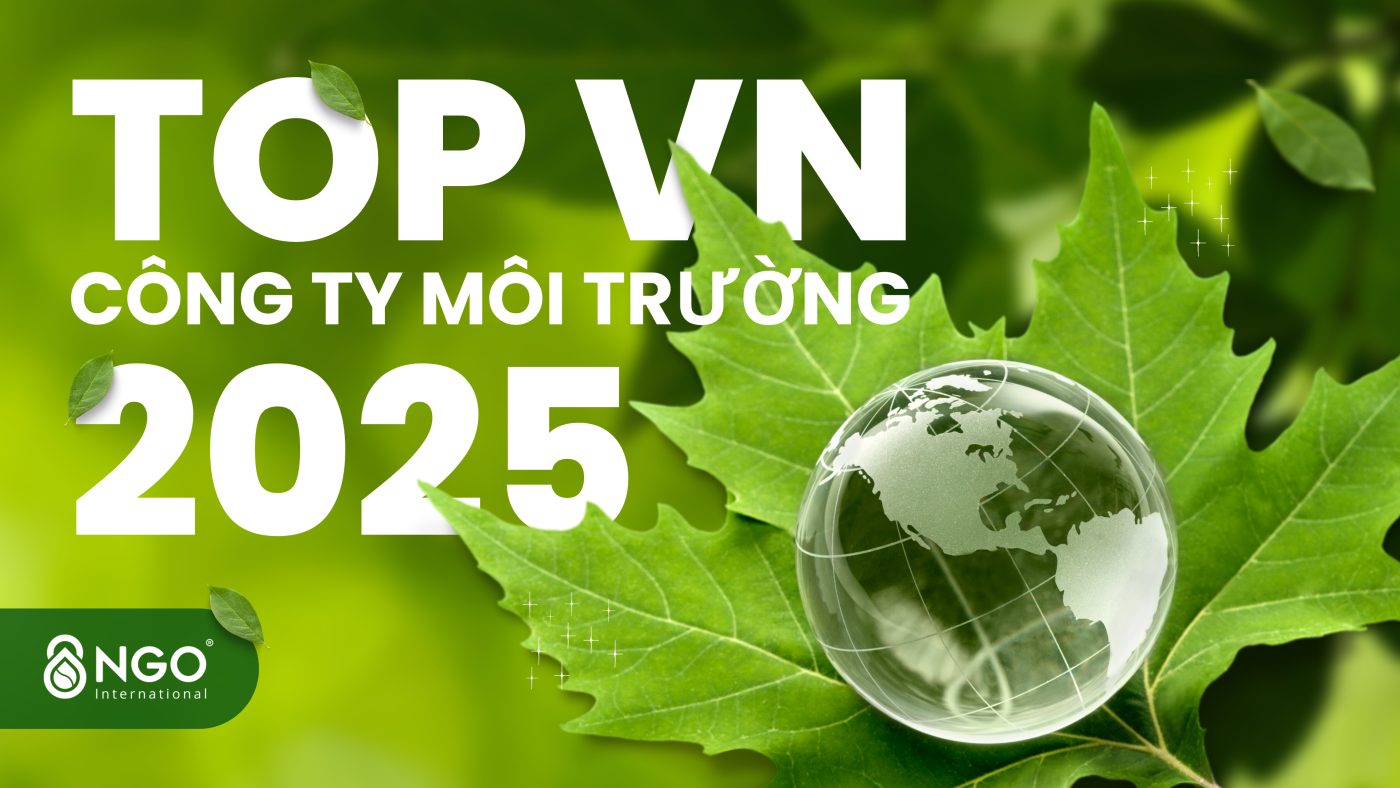 TOP CÔNG TY MÔI TRƯỜNG HÀNG ĐẦU 2025 TOP CTY