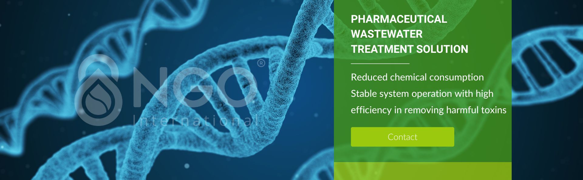 PHARMACEUTICAL WASTEWATER TREATMENT SOLUTION