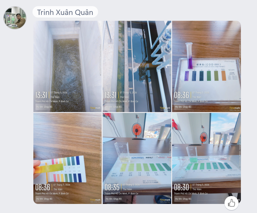 Test Mẫu Nước | NGO Environment