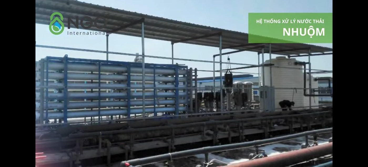 Trạm Xlnt Det Nhuom 1 | NGO Environment