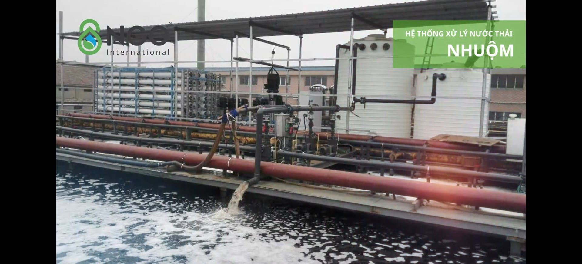 Trạm Xlnt Det Nhuom 3 | NGO Environment